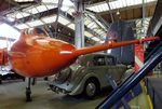 WZ736 - Avro 707A at the Museum of Science and Industry, Manchester