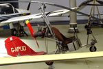 G-APUD - Bensen B-7MC Gyrocopter at the Museum of Science and Industry, Manchester