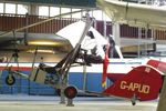 G-APUD - Bensen B-7MC Gyrocopter at the Museum of Science and Industry, Manchester