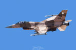 84-0236 @ KLSV - 64th AGRS in Desert Flanker Camo - by Topgunphotography