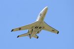 129 @ LFRJ - Dassault Falcon 10 MER, Climbing from rwy 08, Landivisiau Naval Air Base (LFRJ) - by Yves-Q