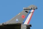11 @ LFRJ - Dassault Rafale M, Tail close up view, Landivisiau Naval Air Base (LFRJ) - by Yves-Q