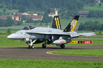 J-5011 @ LOXZ - Switzerland - Air Force FA18 Hornet - by Thomas Ramgraber