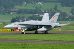J-5236 @ LOXZ - Switzerland - Air Force FA18 Hornet - by Thomas Ramgraber