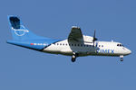HB-ALN @ LOWW - Zimex Aviation ATR 42-500 - by Thomas Ramgraber