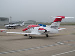 N533GT @ EGJB - Recent addition to the Channel Jets fleet, parked at Guernsey after a transatlantic ferry flight - by alanh