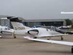 2-TABS @ EGJB - Parked among other Channel Jets Eclipses at Guernsey - by alanh