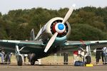 F-AZNN @ LFRH - Yakovlev Yak-11, Static Display, Lann Bihoué Naval Air Base (LFRH - LRT)  Open day 2012 - by Yves-Q