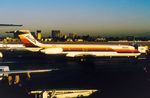 N475AC @ KSNA - Push-back of AirCal MD81 - by FerryPNL