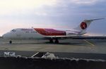 N557AS @ PHKO - Hawaiian DC-9-15 ready to fly back to HNL - by FerryPNL