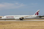 A7-BHB @ LMML - B787 Dreamliner A7-BHB Qatar Airways - by Raymond Zammit