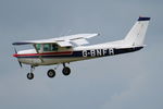 G-BNFR @ EGSH - Landing at Norwich. - by Graham Reeve