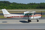 N3558E @ KPDK - N3558E   Cessna 172N Skyhawk [172-71586] Atlanta-Dekalb Peachtree~N 18/04/2010 - by Ray Barber