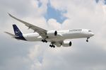 D-AIXQ @ KORD - Airbus A350-941