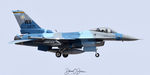 86-0271 @ KLSV - MIG01, 64th Aggressor Squadron in Fulcrum paint scheme - by Topgunphotography