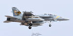 169124 @ KLSV - VAQ138 CAG Bird out of NAS Whidbey Island, WA - by Topgunphotography