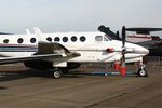 F-ZBGL @ LFRH - Beech Super King Air 350 operated by French Customs, Static Display, Lann Bihoué Naval Air Base (LFRH-LRT) - by Yves-Q