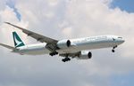 B-KQQ @ KORD - Boeing 777-367/ER - by Mark Pasqualino