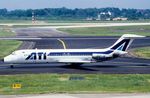 I-RIKT @ EDDL - ATI DC-9-32 - by FerryPNL
