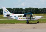 PH-KMR @ EHLE - Lelystad Airport. Free flights for children with a handicap - by Jan Bekker