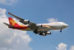 B-1340 @ KORD - Boeing 747-4HA/ERF