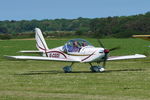 G-CGDI @ X3CX - Just landed at Northrepps. - by Graham Reeve