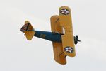 F-AZCK @ LFRH - Boeing Stearman A, On display, Lann Bihoué Air Base (LFRH-LRT) Open day 2012 - by Yves-Q