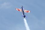 F-TGCJ @ LFRH - Extra EA-330SC, On display, Lann Bihoué Air Base (LFRH-LRT) Open day 2012 - by Yves-Q