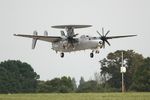 1 @ LFRH - Grumman E-2C Hawkeye, Landing rwy 25, Lann Bihoué Air Base (LFRH-LRT) Open day 2012 - by Yves-Q
