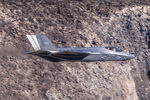 168841 - VAMPIRE11, VX-9 Vampires of the F-35 Joint Operational Test Team based out of Edwards AFB dives into Star Wars Canyon - by Topgunphotography