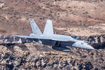 168879 - VFA-113 Stingers about to enter Star Wars Canyon from Pano. - by Topgunphotography