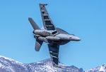 166442 - VFA-146 Blue Diamonds Diving into the Canyon off Pano - by Topgunphotography