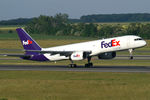 N912FD @ LOWW - FedEx - Federal Express Boeing 757-200(F) - by Thomas Ramgraber