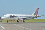 EC-NPC @ EGSH - Removed from spray shop with Volotea Airlines colour scheme. - by keithnewsome