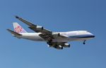 B-18710 @ KORD - Boeing 747-409F/(SCD) - by Mark Pasqualino