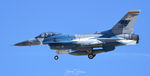 83-1159 @ KLSV - Aggressor in Splinter Paint scheme landing - by Topgunphotography