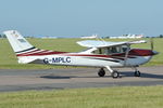 G-MPLC @ EGSH - Leaving Norwich for Oxford. - by keithnewsome