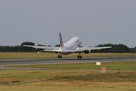 F-GRHQ @ LFRB - Take off rwy 07R, Brest-Bretagne airport (LFRB-BES) - by Alexander Todt