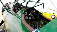 G-CIOC @ EDRP - Blick in das Cokpit - by Manfred Betz