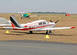 G-BAHJ @ LFBH - Parked in the grass... - by Shunn311