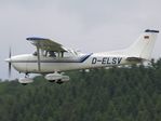D-ELSV @ EDFQ - Take off