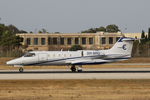 9H-MRQ @ LMML - Learjet 35A 9H-MRQ Epsilon Aviation - by Raymond Zammit