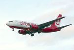 D-ABAB @ EDDT - Boeing 737-76Q of airberlin on final approach into Tegel airport - by Ingo Warnecke