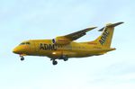 D-BADC @ EDDT - Fairchild Dornier 328-300 JET of ADAC ambulance on final approach into Tegel airport - by Ingo Warnecke