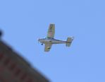 G-RMCS - Privately owned Cessna Skylane over Wells, n Norfolk - by Chris Holtby