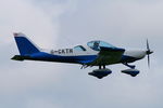 G-CKTN @ X3CX - Landing at Northrepps. - by Graham Reeve