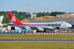 LX-RCV @ ELLX - Cargolux B744F at its base - by FerryPNL