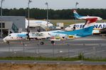 LX-LQA @ ELLX - Luxair DHC8 with some graffiti applied - by FerryPNL