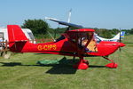 G-CIPS @ X3CX - Parked at Northrepps. - by Graham Reeve