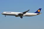D-AIGS @ EDDF - Lufthansa A343 landing - by FerryPNL